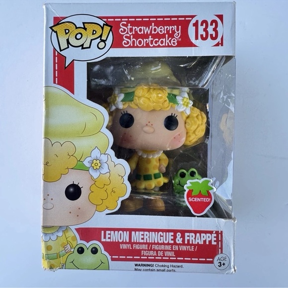 Funko Other - Funko Pop! Vinyl: Strawberry Shortcake - Lemon Meringue & Frappe Figurine #133